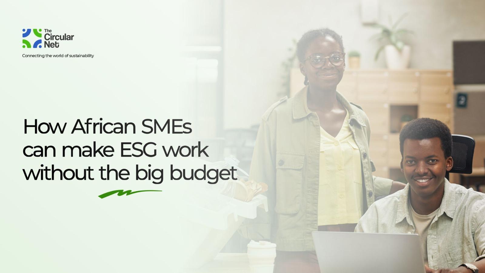 How African SMEs Can Make ESG Work Without the Big Budget