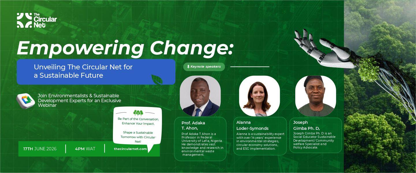 Appreciation on Just Concluded Webinar — Empowering Change